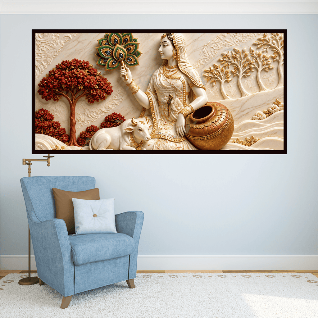 Beautifull Wall Paintings by Creative Décor