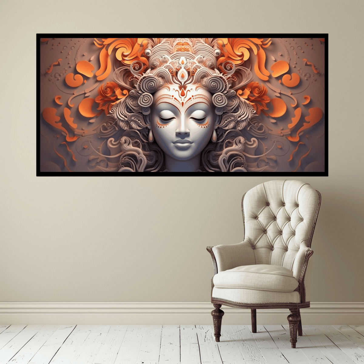 3d-digital-poster-with-single-intricately-designed-om-symbol