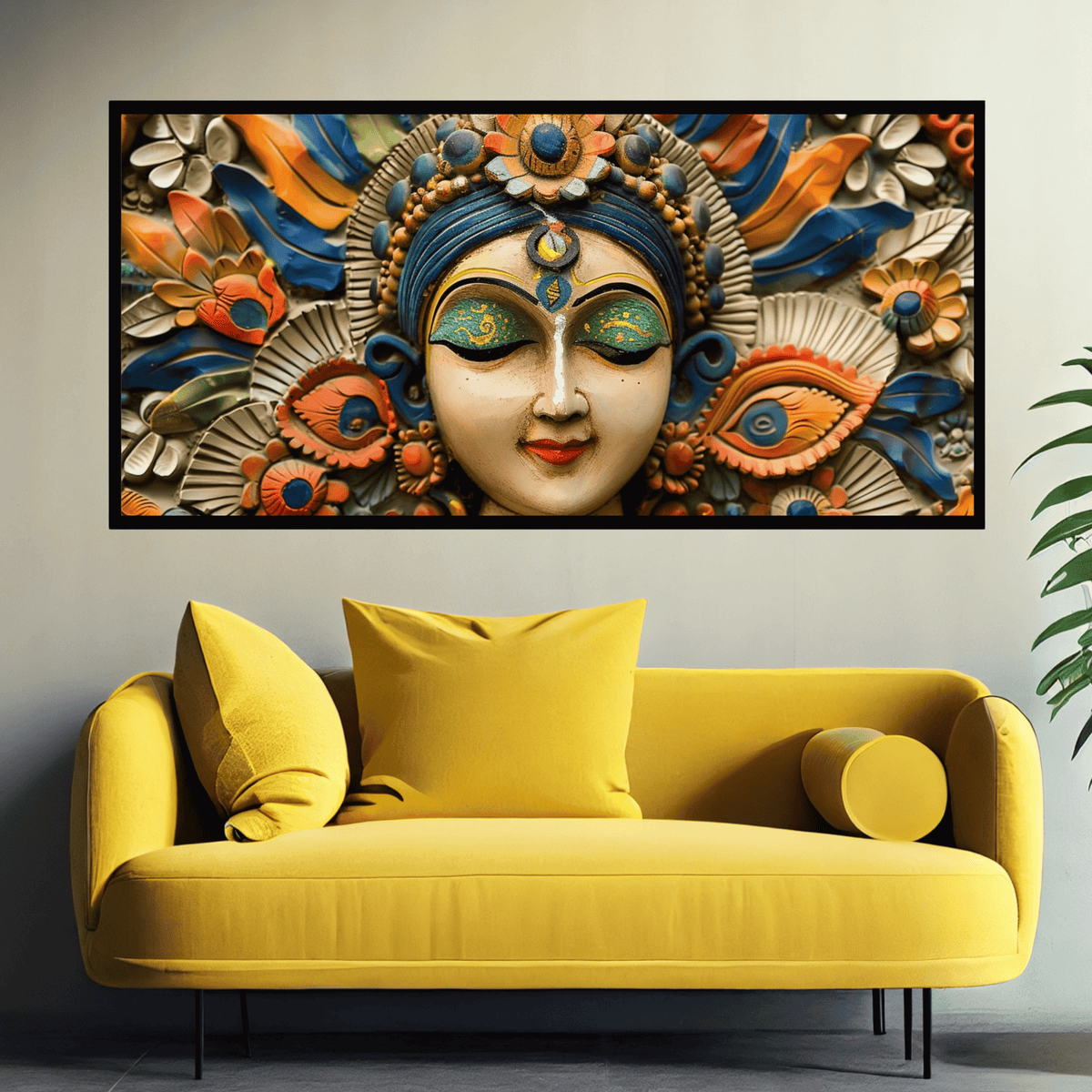 Beautifull Wall Paintings by Creative Décor