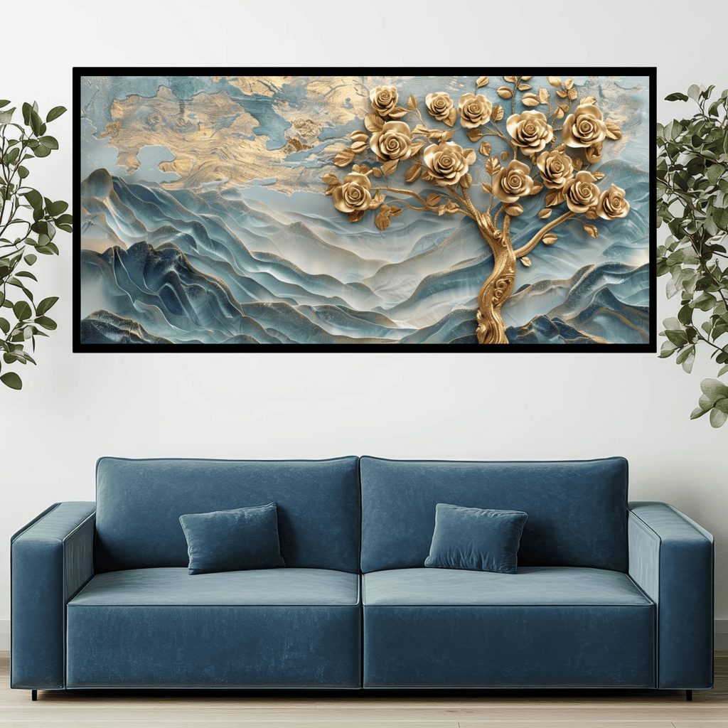 Beautifull Wall Paintings by Creative Décor