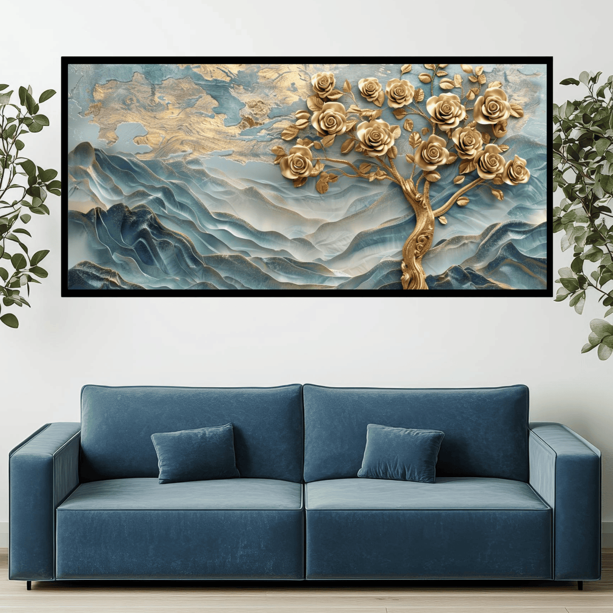 Beautifull Wall Paintings by Creative Décor