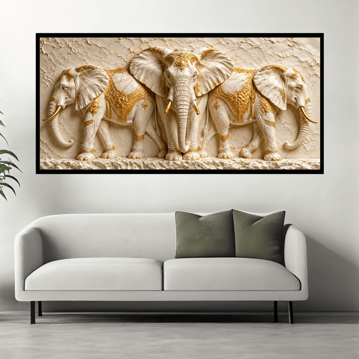 Beautifull Wall Paintings by Creative Décor