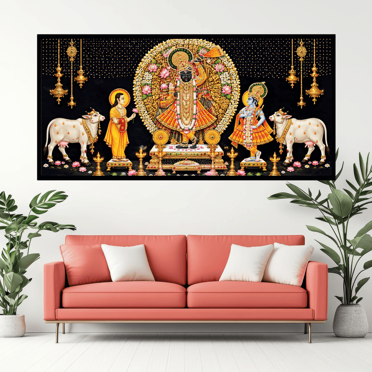 Beautifull Wall Paintings by Creative Décor