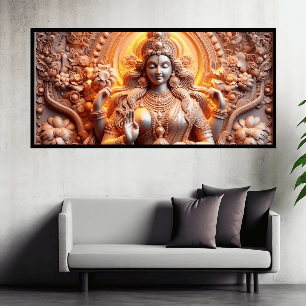 Beautifull Wall Paintings by Creative Décor
