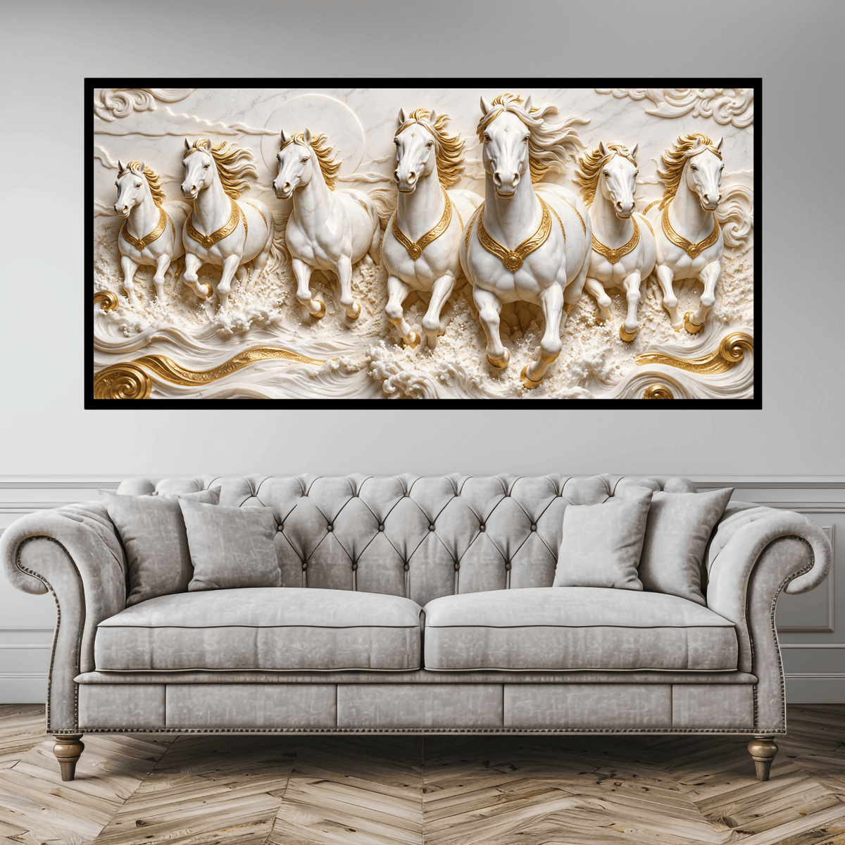 Beautifull Wall Paintings by Creative Décor