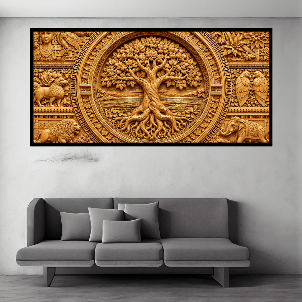 Beautifull Wall Paintings by Creative Décor