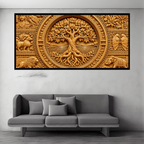 Beautifull Wall Paintings by Creative Décor