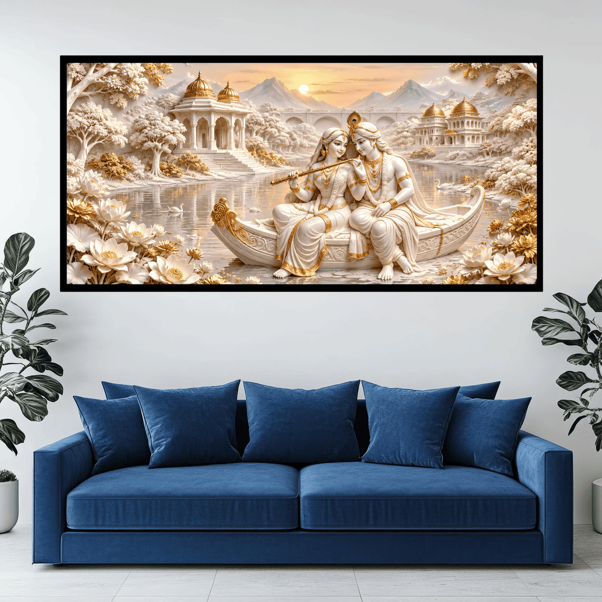 Beautifull Wall Paintings by Creative Décor