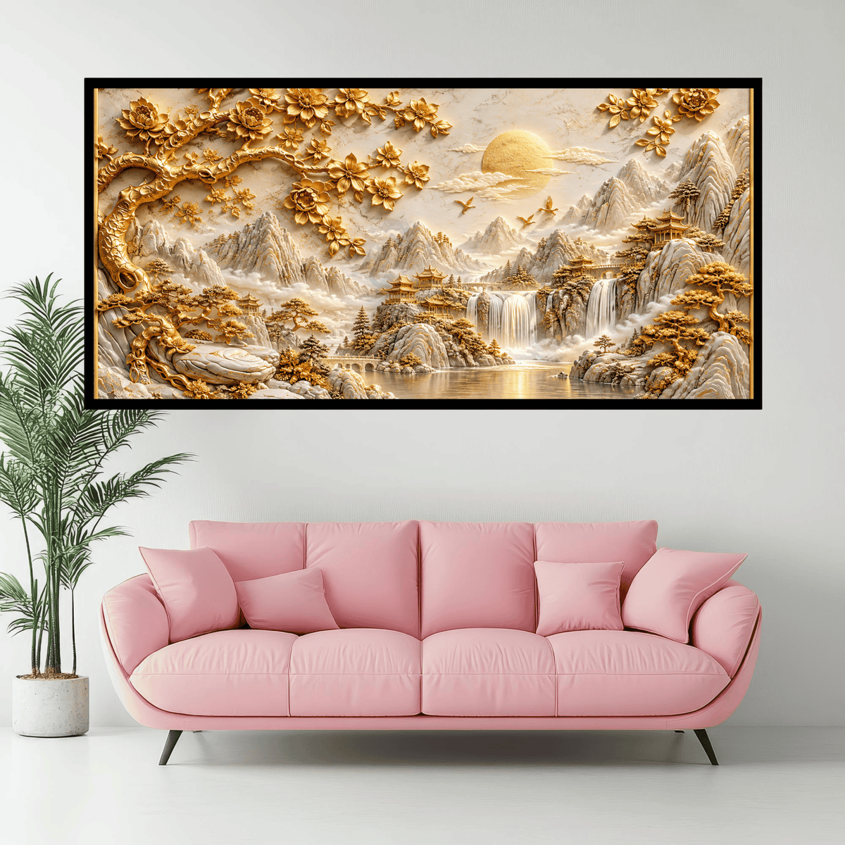 Beautifull Wall Paintings by Creative Décor