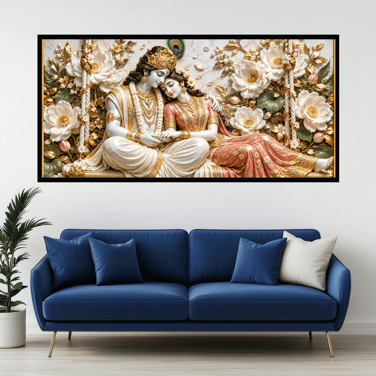 Beautifull Wall Paintings by Creative Décor