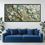 Amazing colorfull tree painting: Wall Paintings by Creative Decor