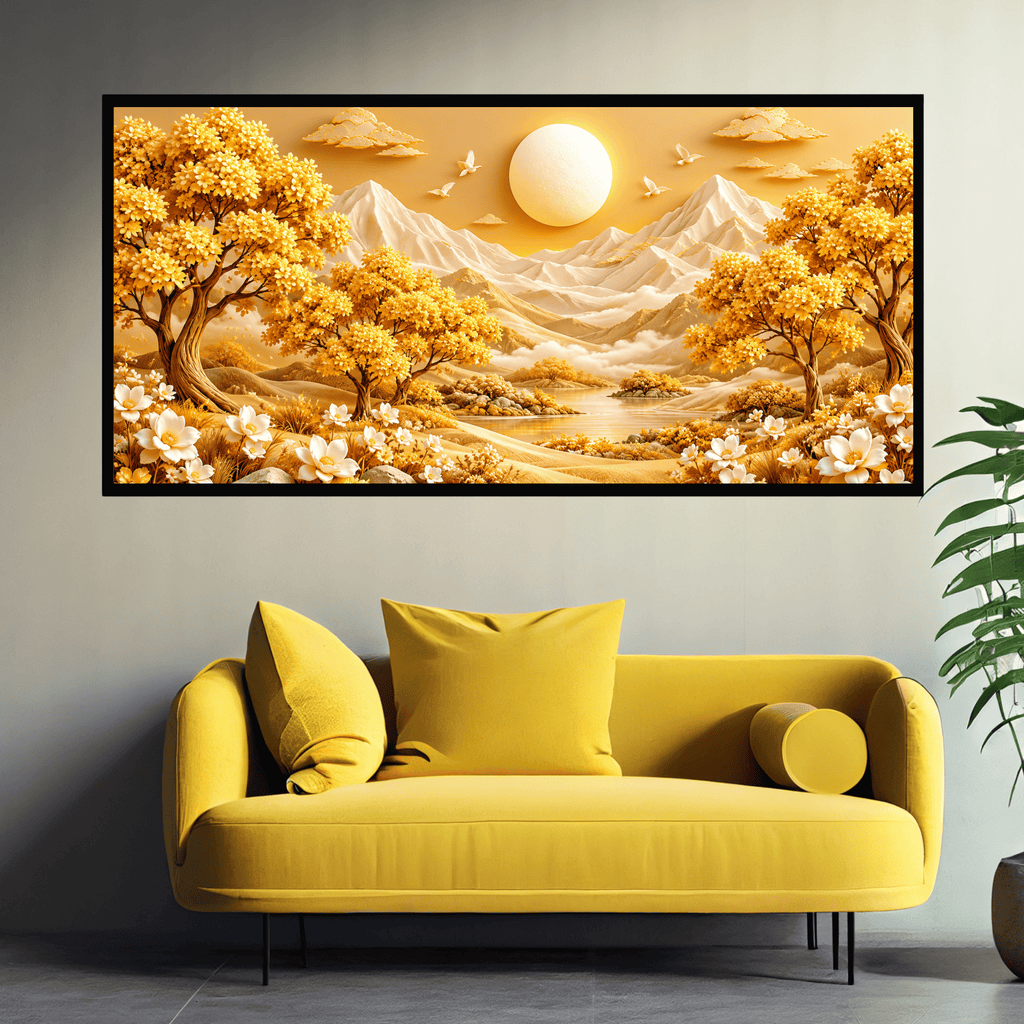 Beautifull Wall Paintings by Creative Décor