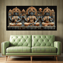 God Spirit: Wall Paintings by Creative Decor