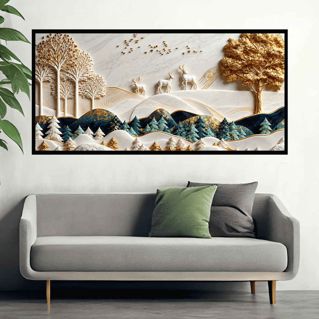 Beautifull Wall Paintings by Creative Décor