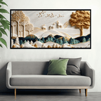 Beautifull Wall Paintings by Creative Décor