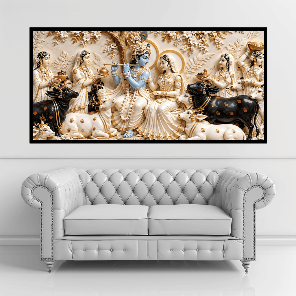 Beautifull Wall Paintings by Creative Décor