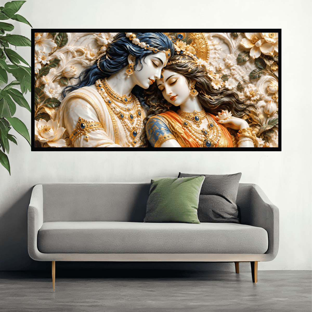 Beautifull Wall Paintings by Creative Décor