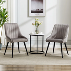 CreativeDecore Velvet Nico    Accent Chair/dining chair/café chair  for  Living Room, dining room ,restaurant  Armchair  with Gold Legs.