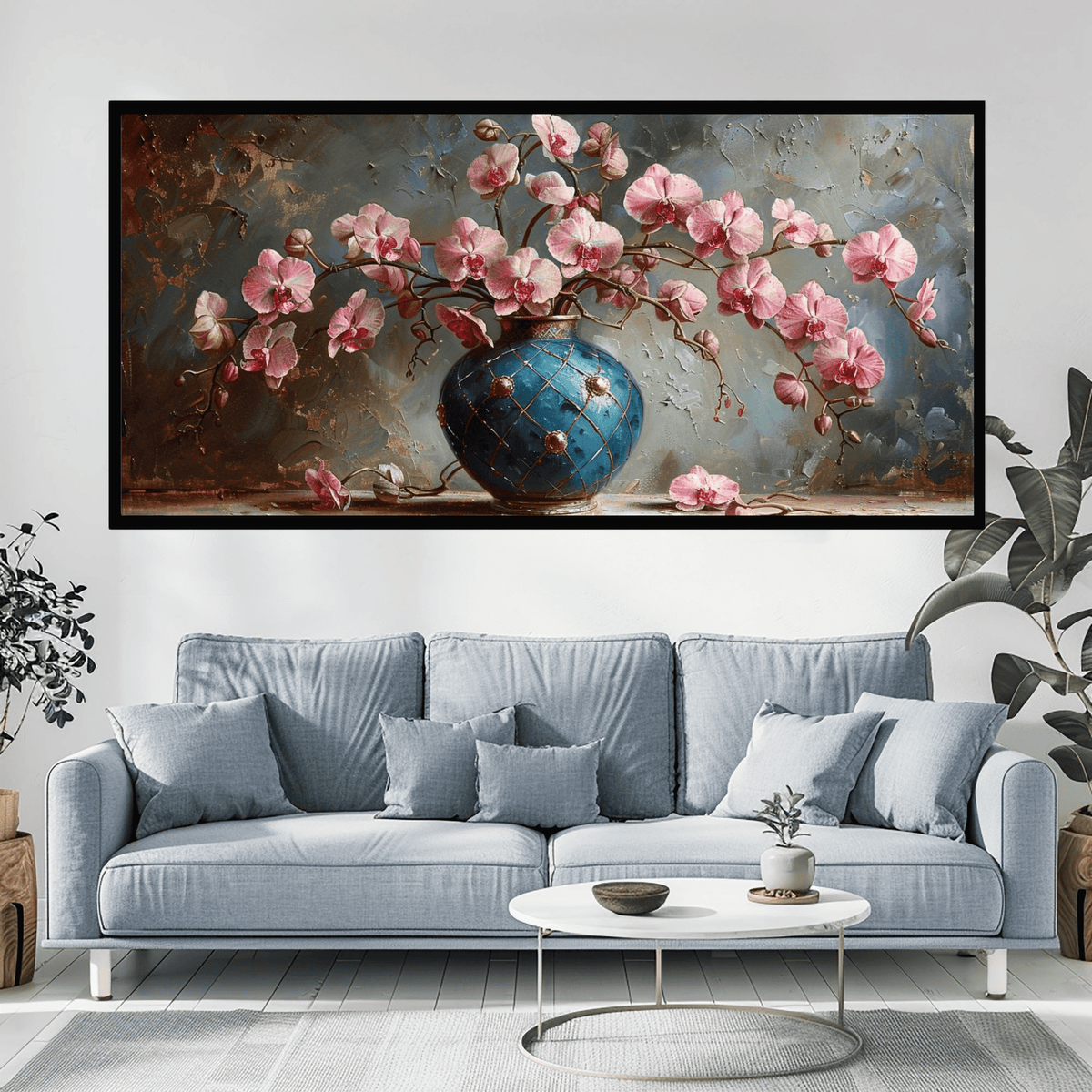 Flower Vash: Wall Paintings by Creative Decor