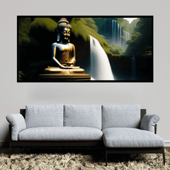 Lord Buddha: Wall Paintings by Creative Decor