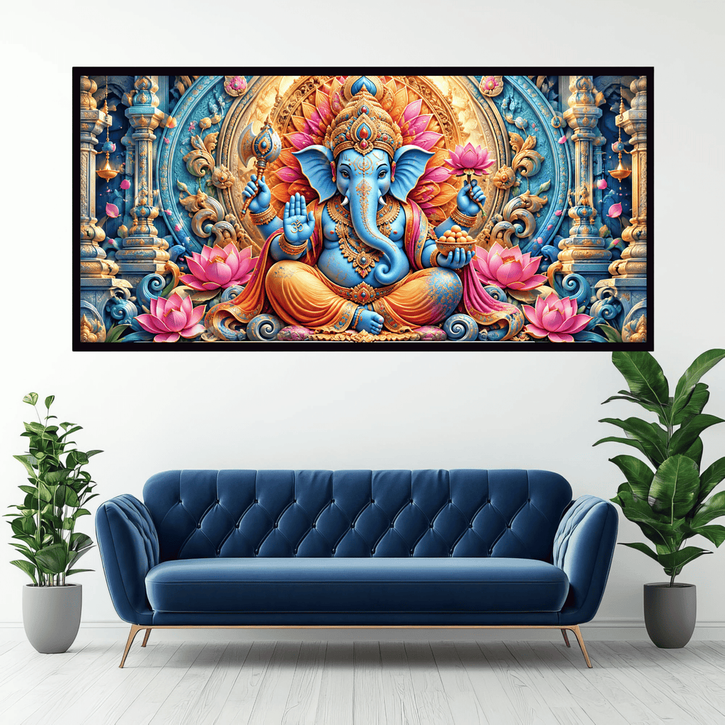 Beautifull Wall Paintings by Creative Décor