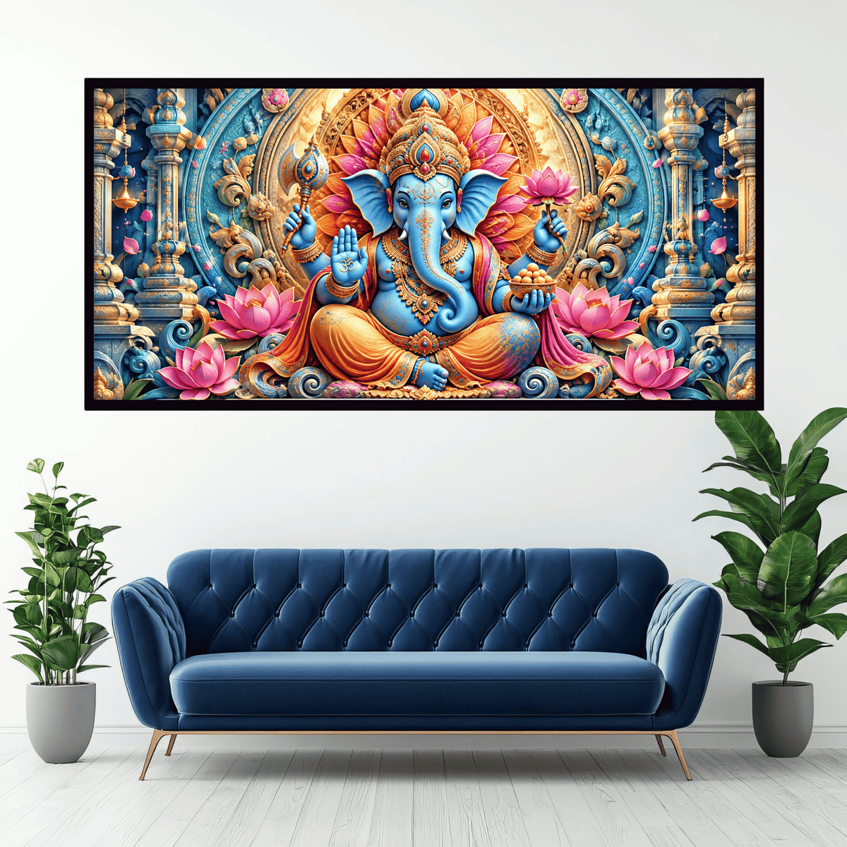 Beautifull Wall Paintings by Creative Décor