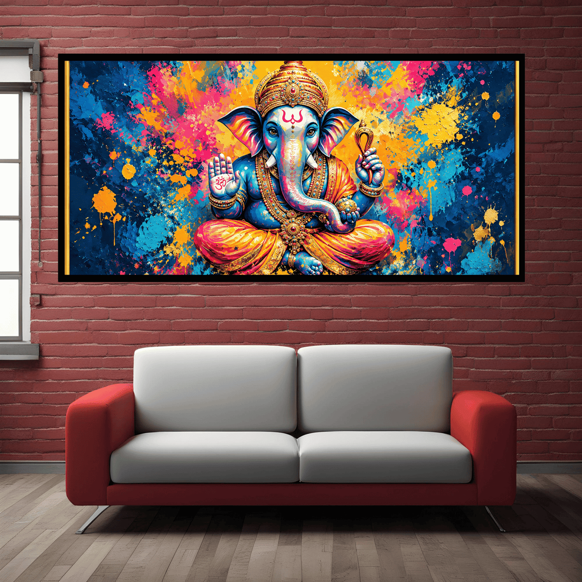 Beautifull Wall Paintings by Creative Décor