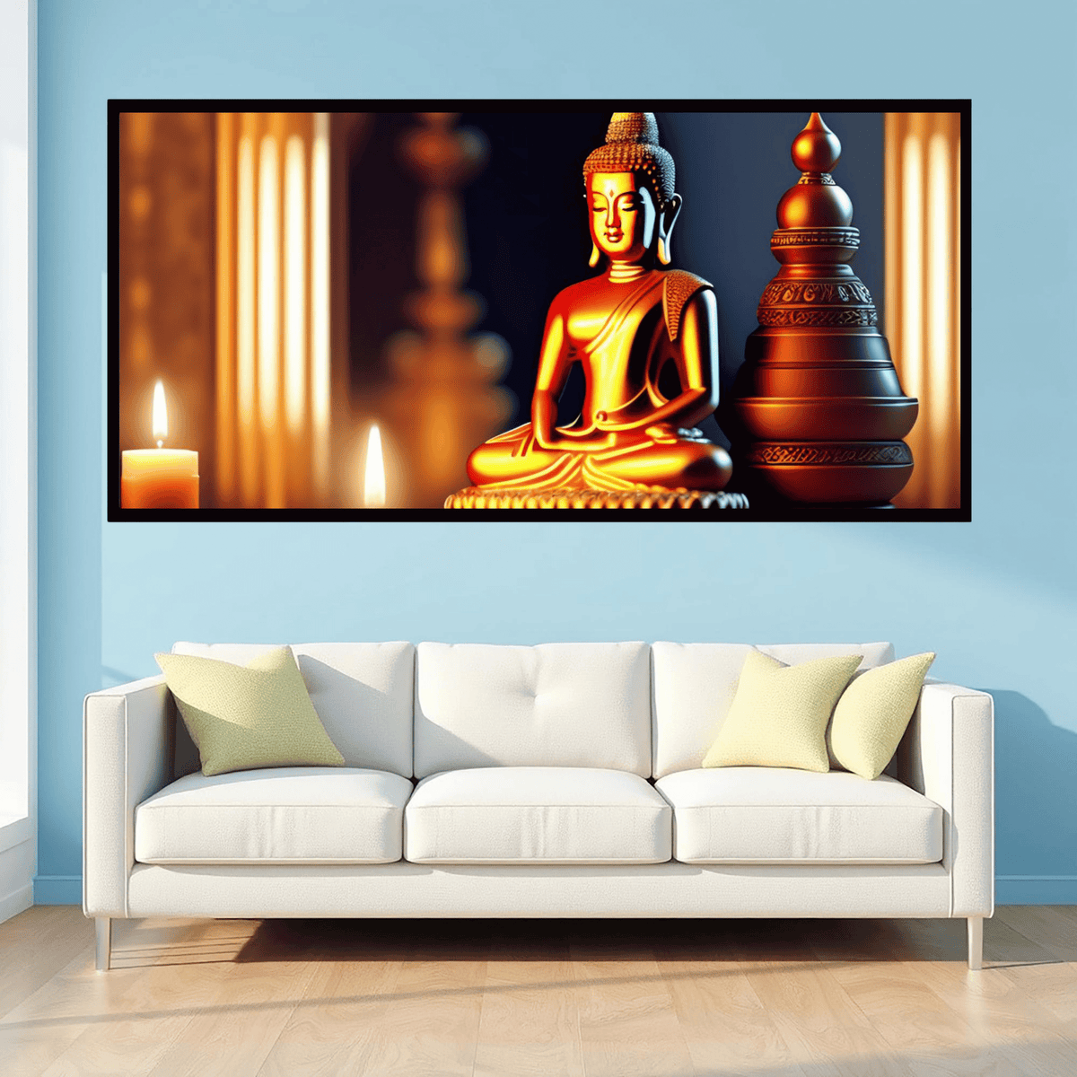 Beautifull Wall Paintings by Creative Décor
