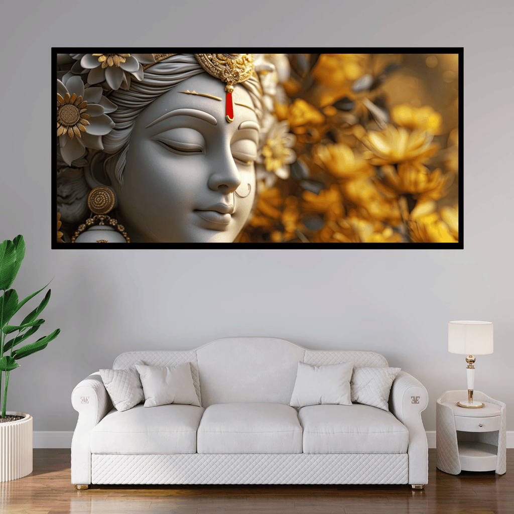 Krishna: Wall Paintings by Creative Decor