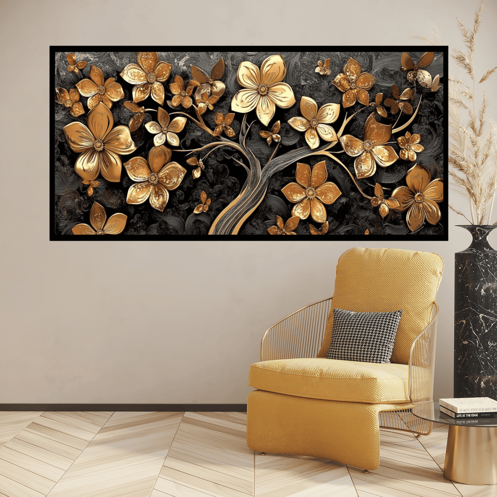 Beautifull Wall Paintings by Creative Décor