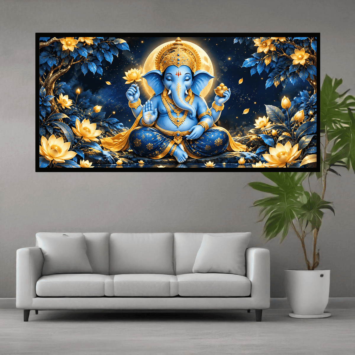 Beautifull Wall Paintings by Creative Décor