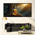 Buddha Ji Sitting Under Tree Sculpture
