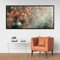 Vash With Flowers: Wall Paintings by Creative Decor