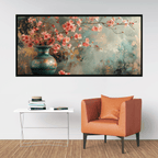 Vash With Flowers: Wall Paintings by Creative Decor