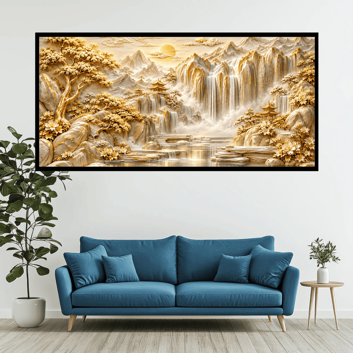 Beautifull Wall Paintings by Creative Décor