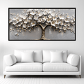 Tree With Vintage Pearls: Wall Paintings by Creative Decor