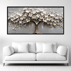 Tree With Vintage Pearls: Wall Paintings by Creative Decor