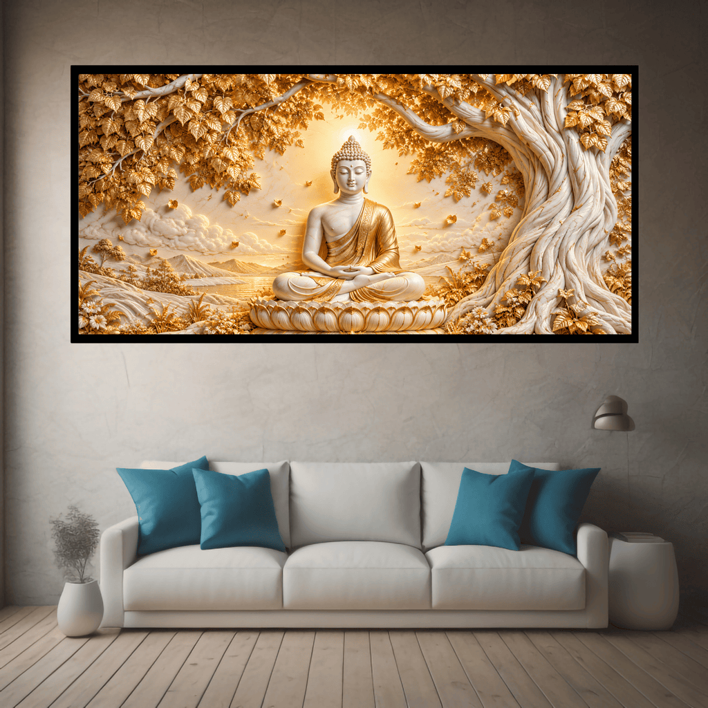 Beautifull Wall Paintings by Creative Décor