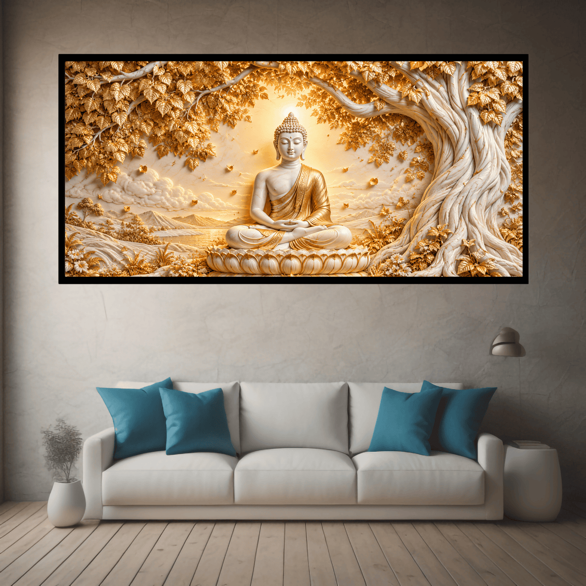 Beautifull Wall Paintings by Creative Décor