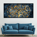Old Fruits Tree Shape: Wall Paintings by Creative Decor