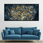Old Fruits Tree Shape: Wall Paintings by Creative Decor