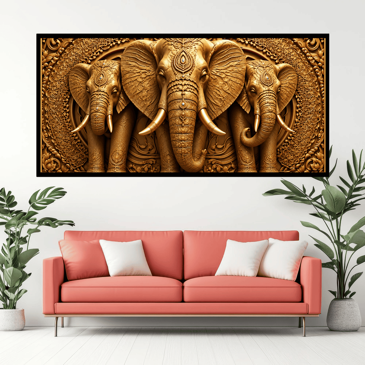 Beautifull Wall Paintings by Creative Décor