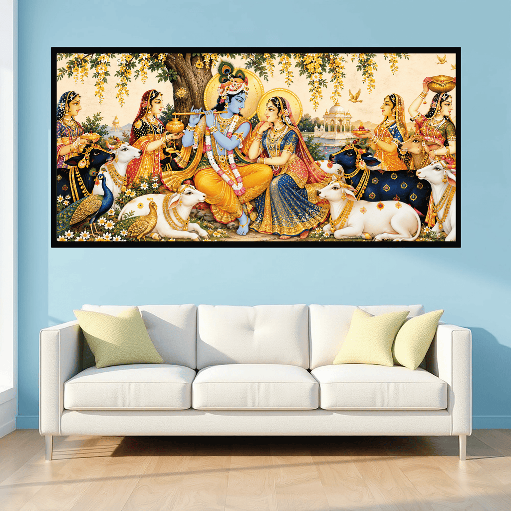 Beautifull Wall Paintings by Creative Décor