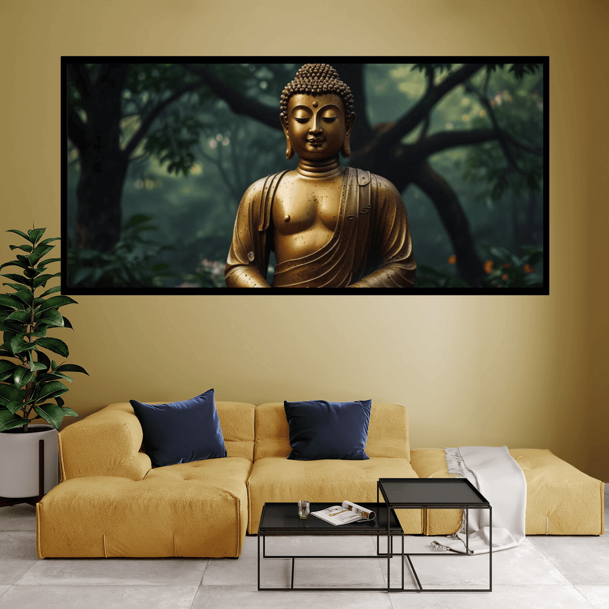 Beautifull Wall Paintings by Creative Décor