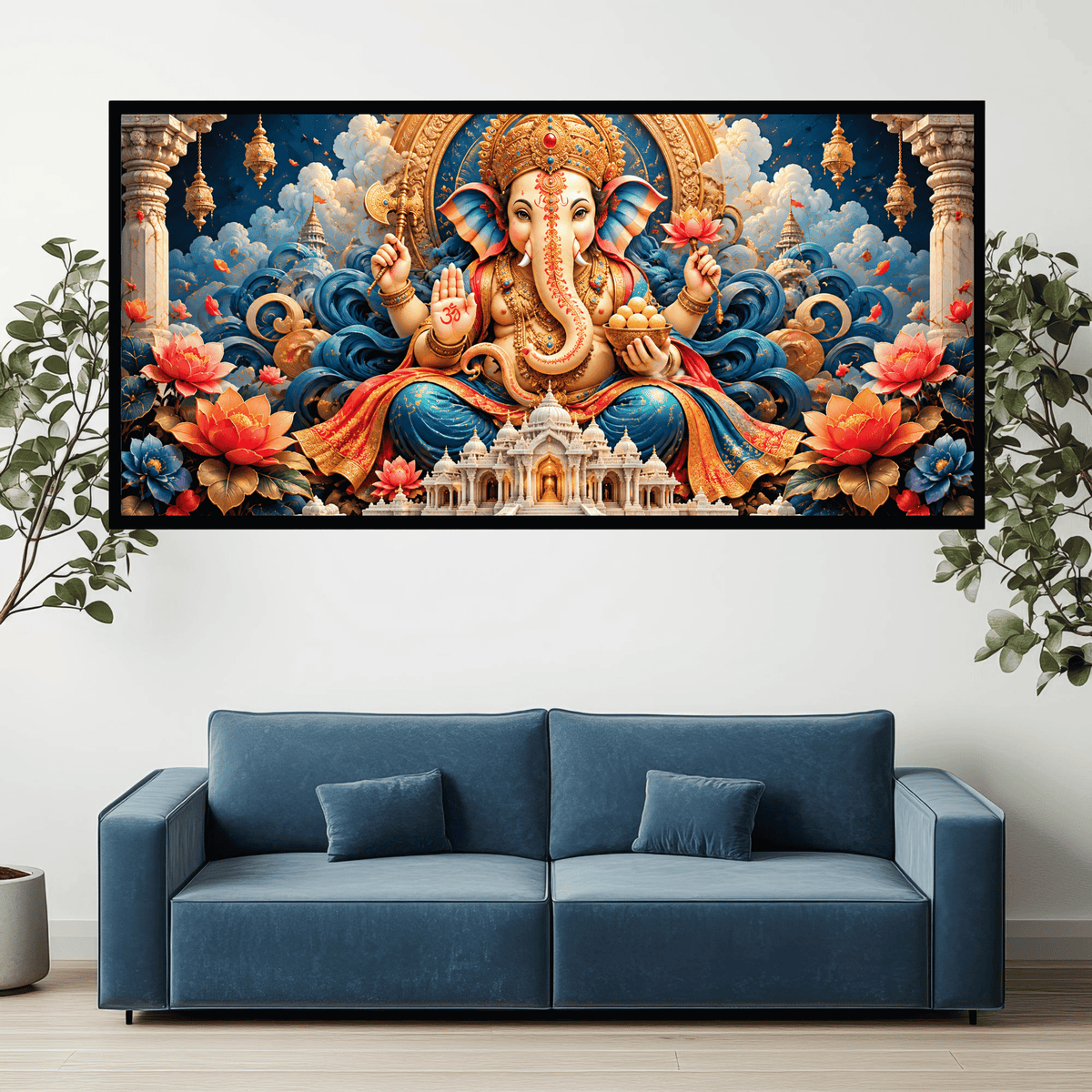 Beautifull Wall Paintings by Creative Décor