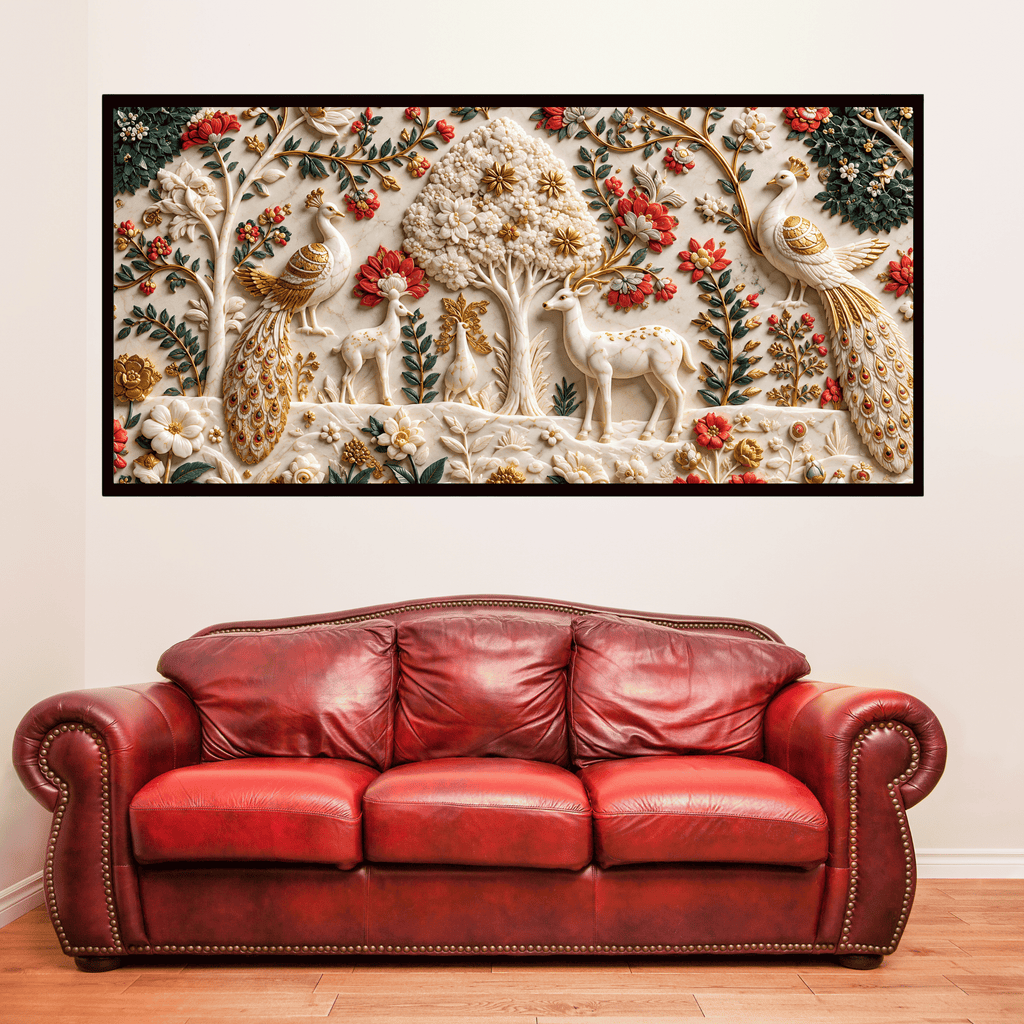 Beautifull Wall Paintings by Creative Décor