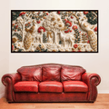 Beautifull Wall Paintings by Creative Décor