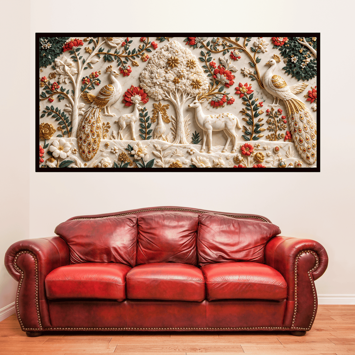 Beautifull Wall Paintings by Creative Décor