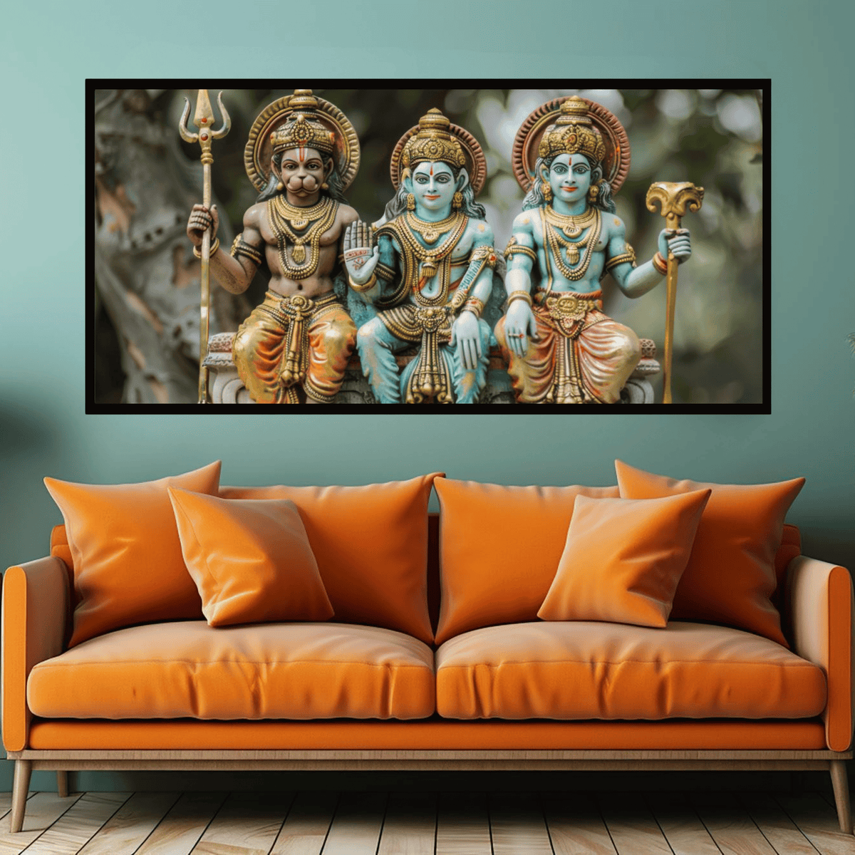 Hindu Gods: Wall Paintings by Creative Decor