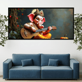 : Ganesh Ji with Guitar Decorative Idol - Musical Lord Ganesha Figurine
